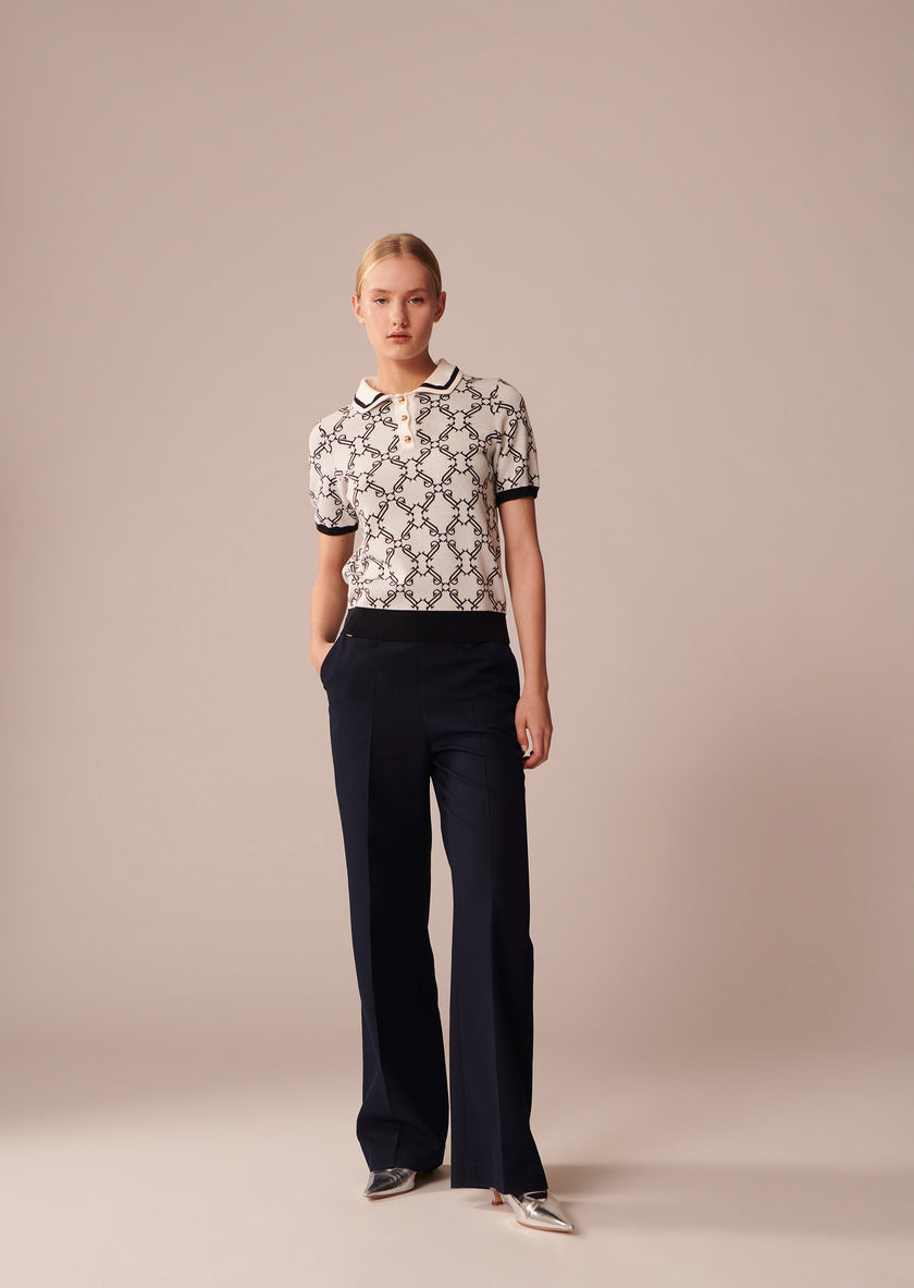 TAJ-TRPUL26TR656 POMMERAIE CREAM TOP 0