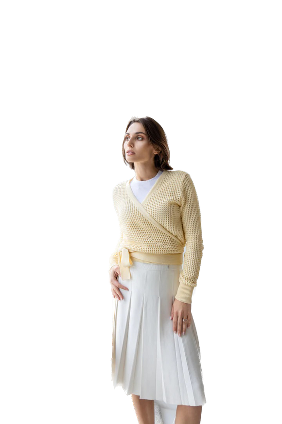 MUN-FRMN3098W27 WHITE SKIRT 27'