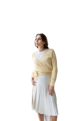 MUN-FRMN3098W27 WHITE SKIRT 27"