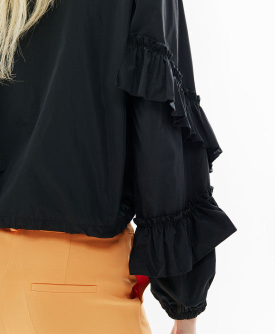 ACC-33-1004-132 BLACK BLOUSE