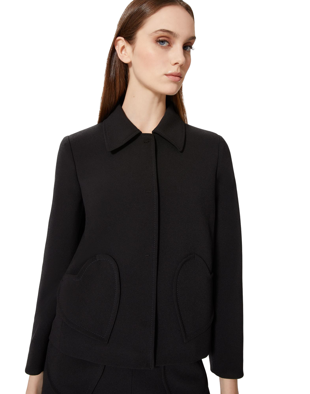 RDV-2R3CED855LB BLACK HRT PKT JACKET
