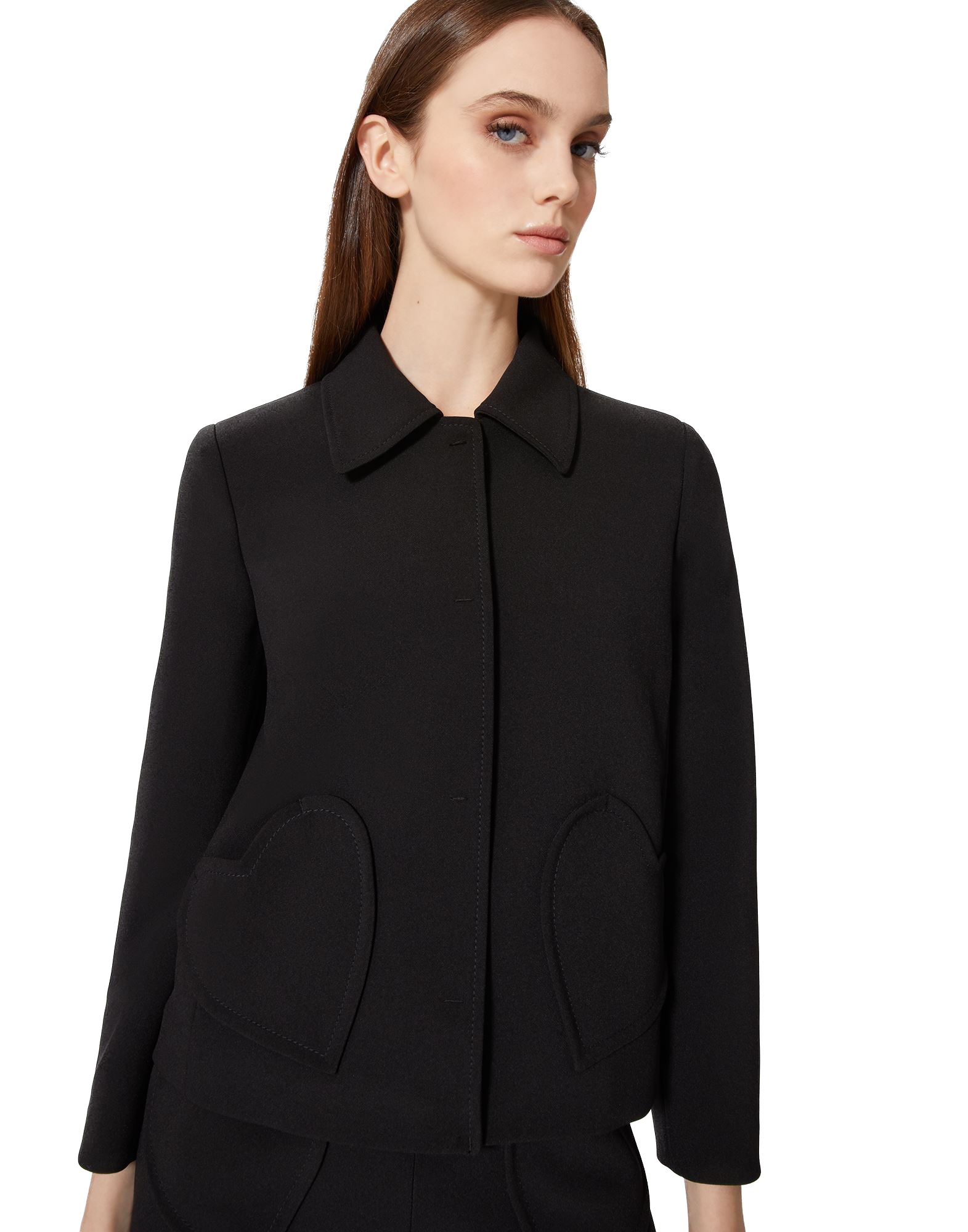 RDV-2R3CED855LB BLACK HRT PKT JACKET