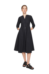 BKR-13408 BLACK DRESS