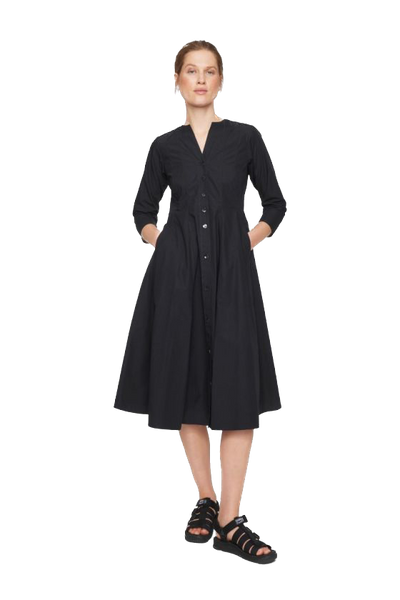 BKR-13408 BLACK DRESS