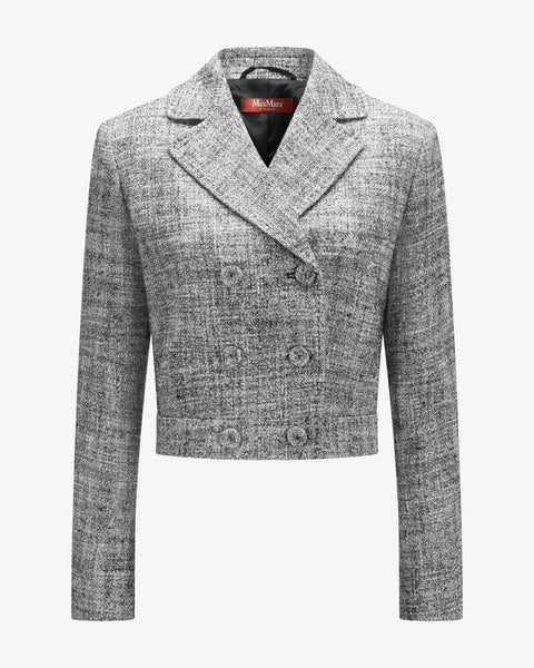 MAX-2360410337 OPERA WHT&BLK JACKET