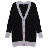 GIN-SB3CPT4823LC BLACK&WHITE TOP