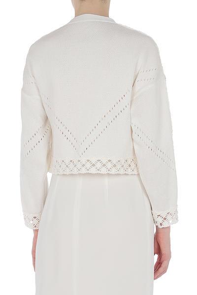 ABF-0932 WHITE CARDIGAN