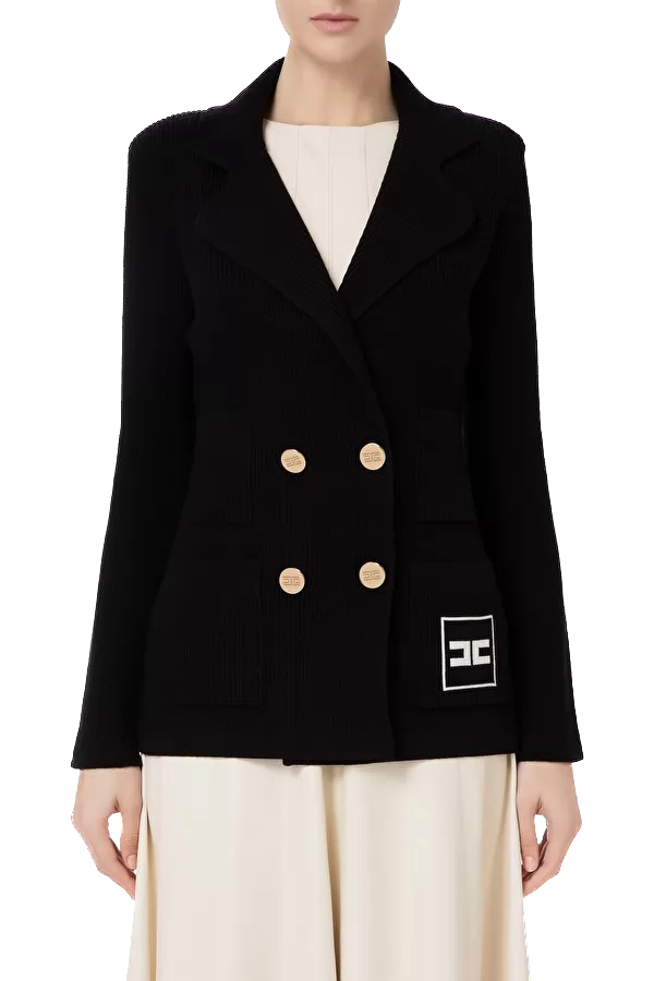 ELS-MK43Q31E2 BLACK BLAZER