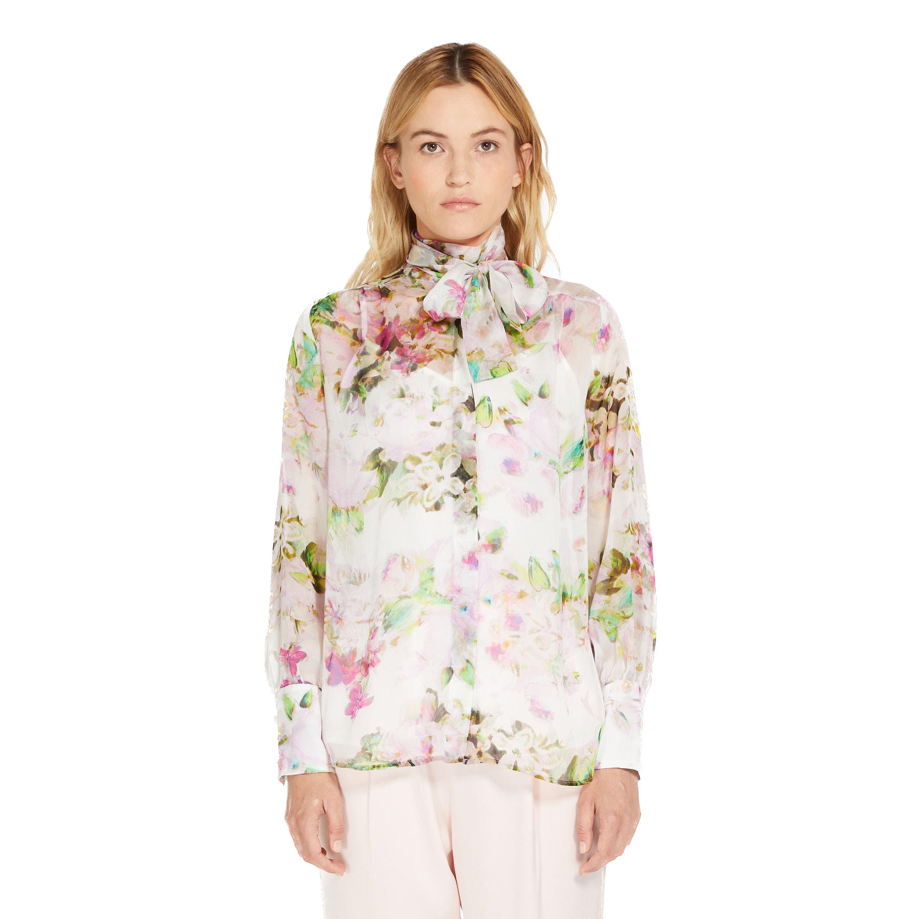 MRL-2331110532 TRIONFO FLORAL SHIRT