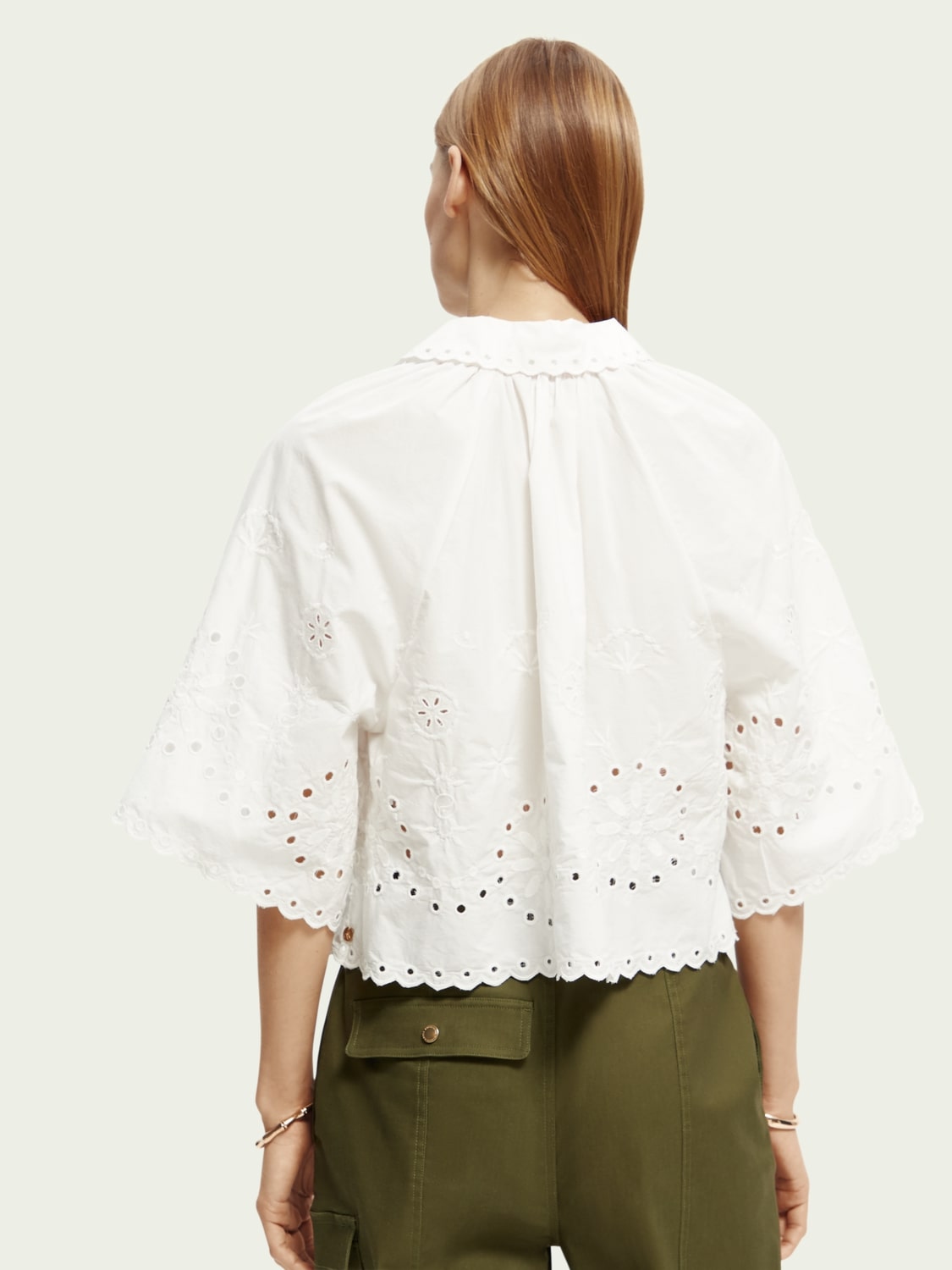 SAS-172722 WHITE SHIRT