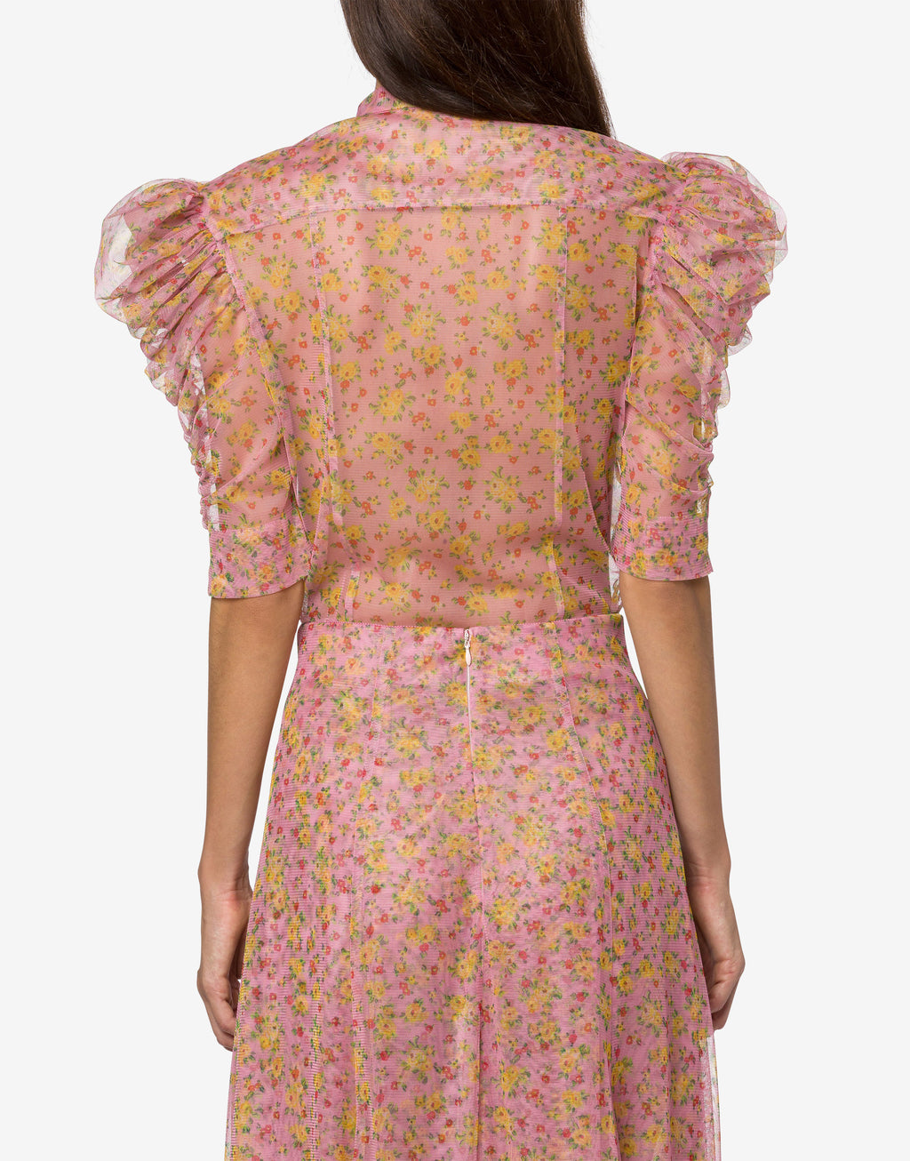 PHY-0205&0116 PINK FLORAL PRINT SET