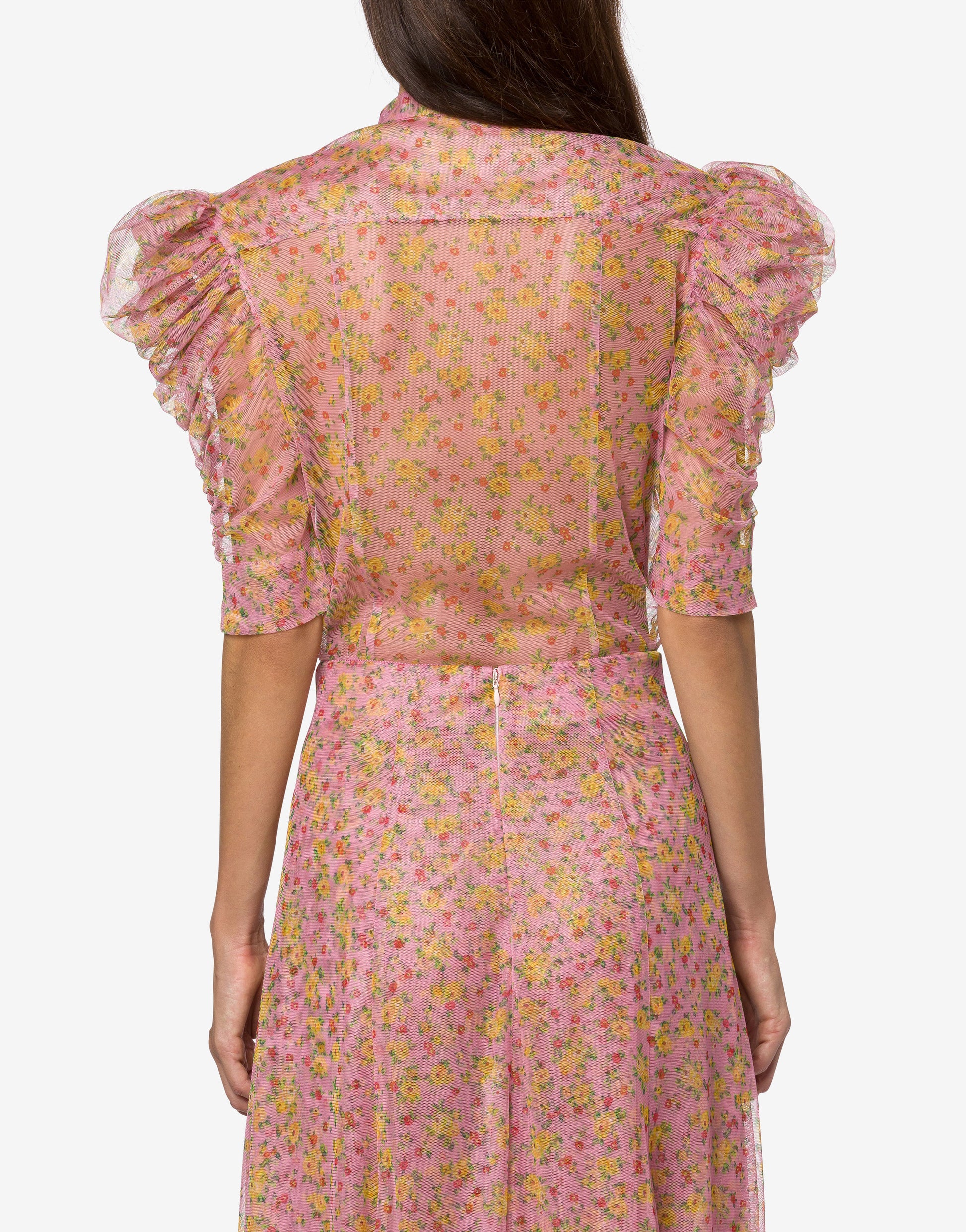 PHY-0205&0116 PINK FLORAL PRINT SET