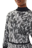 MGW-L9909E BLACK&WHITE DRESS