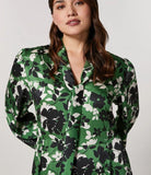 PER-1221243 DARIA GREEN DRESS