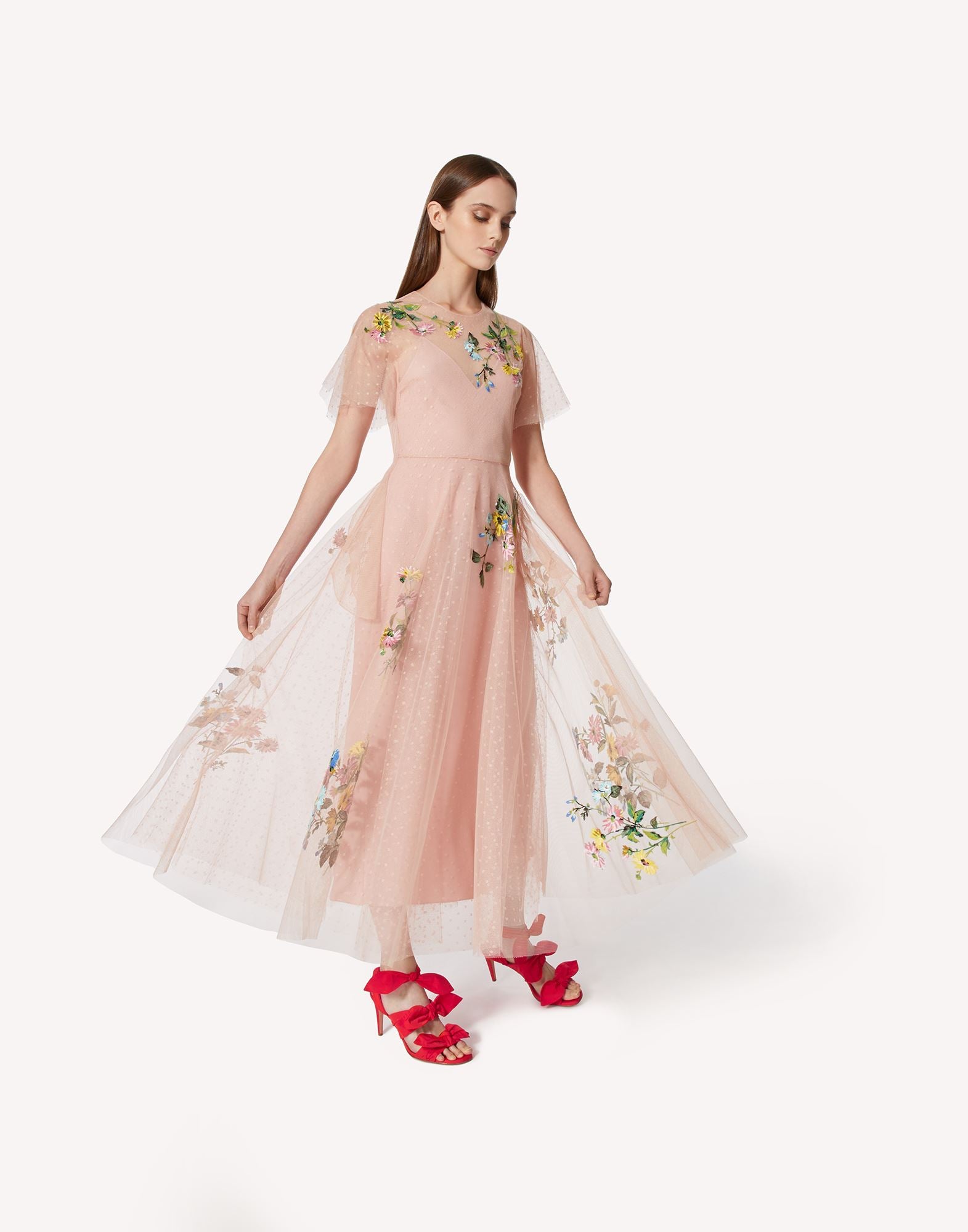 RDV-2R3VA23C6QC ROSE DRESS