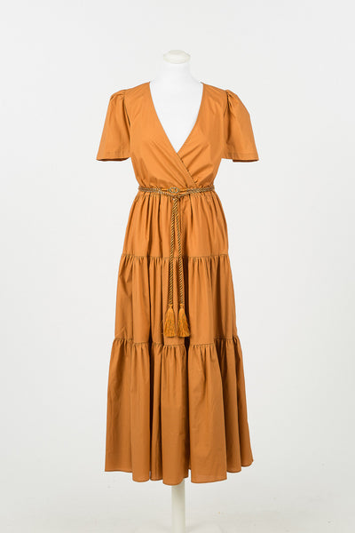 TWS-231TT2042 ORANGE DRESS