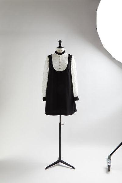 CTE-DS259 485-602 01-10 BLK&WHT DRESS