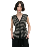 ACC-33-2156-638 BLACK&WHITE CARDIGAN