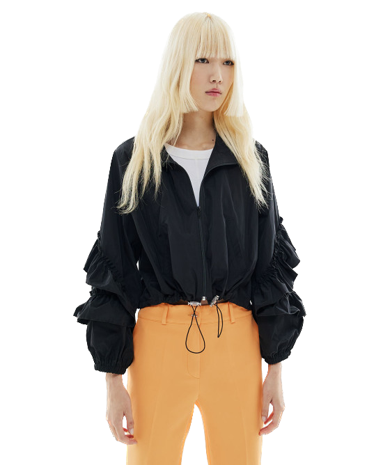 ACC-33-1004-132 BLACK BLOUSE