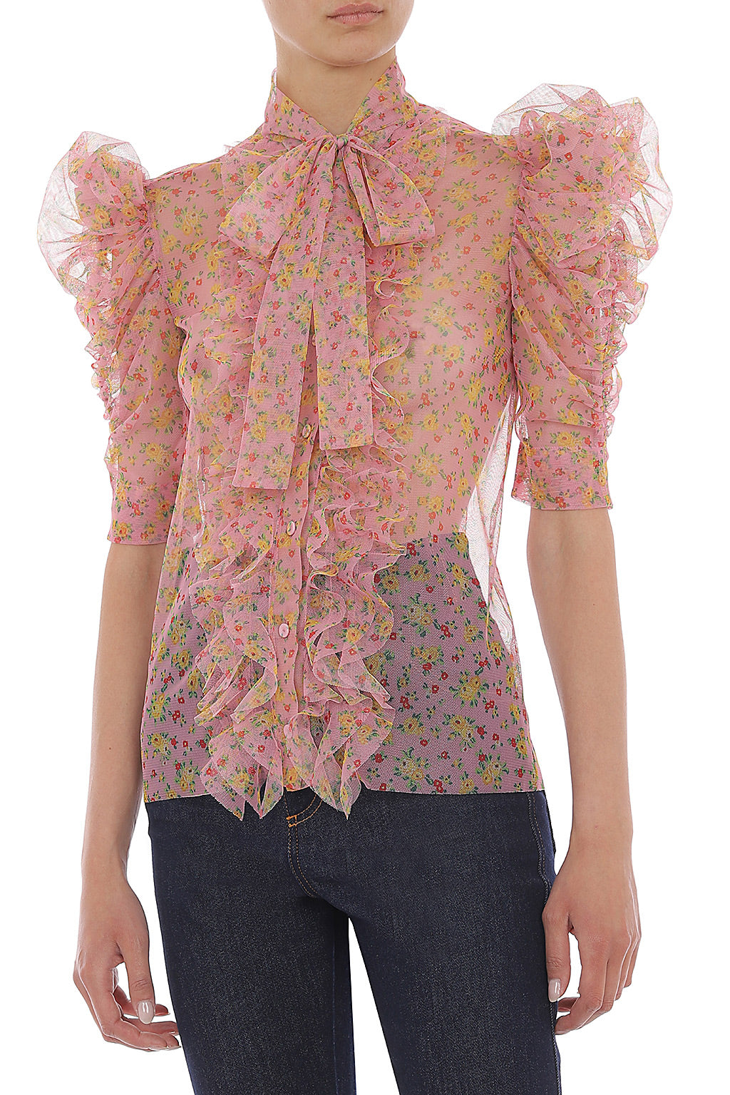 PHY-0205&0116 PINK FLORAL PRINT SET