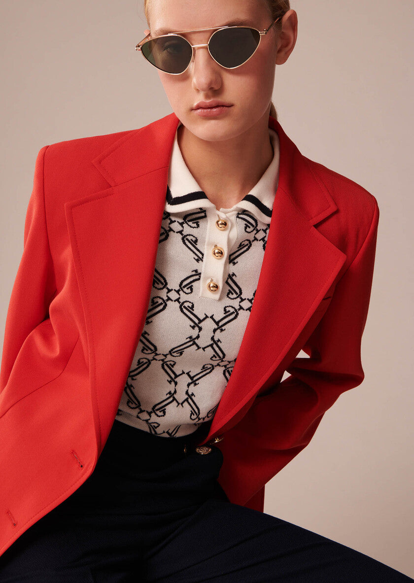 TAJ-TRPUL26TR656 POMMERAIE CREAM TOP 0