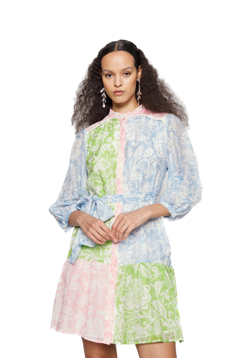 MRL-2332213232200 SENEGAL BLUE DRESS