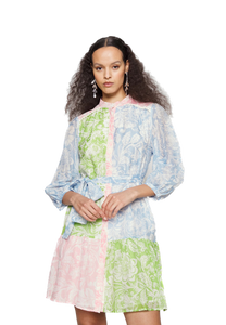 MRL-2332213232200 SENEGAL BLUE DRESS