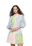 MRL-2332213232200 SENEGAL BLUE DRESS