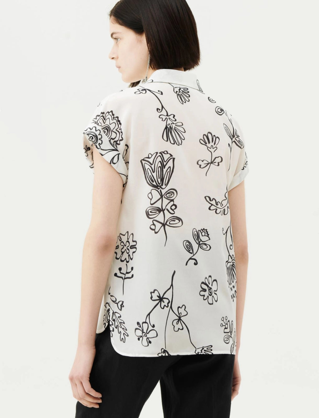 MRL-2331111132200 SFINGE BLACK SHIRT