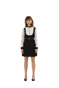 CTE-DS259 485-602 01-10 BLK&WHT DRESS