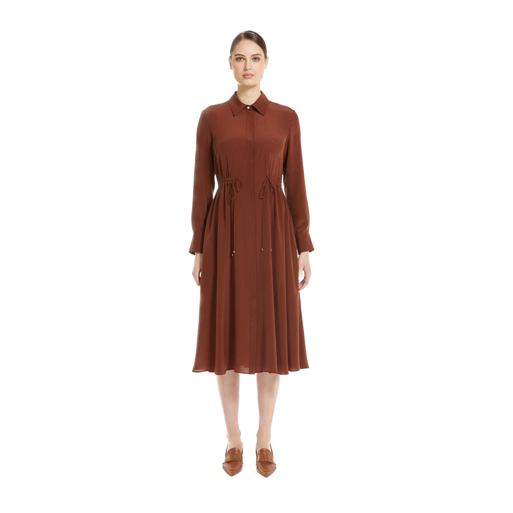 MAX-23622112376 GENIO BROWN DRESS