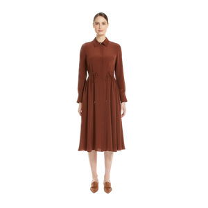 MAX-23622112376 GENIO BROWN DRESS