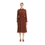 MAX-23622112376 GENIO BROWN DRESS
