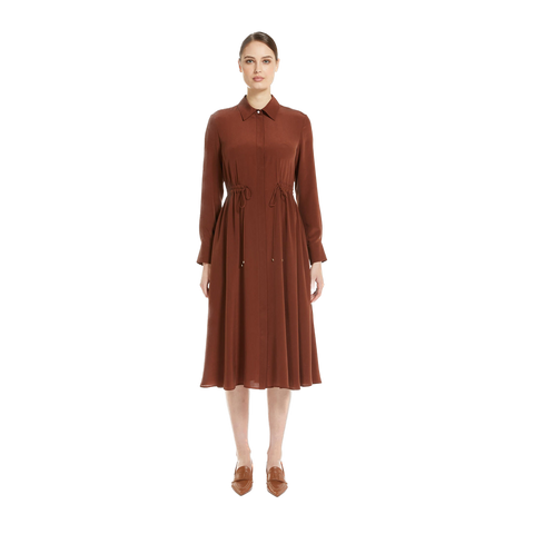 MAX-23622112376 GENIO BROWN DRESS
