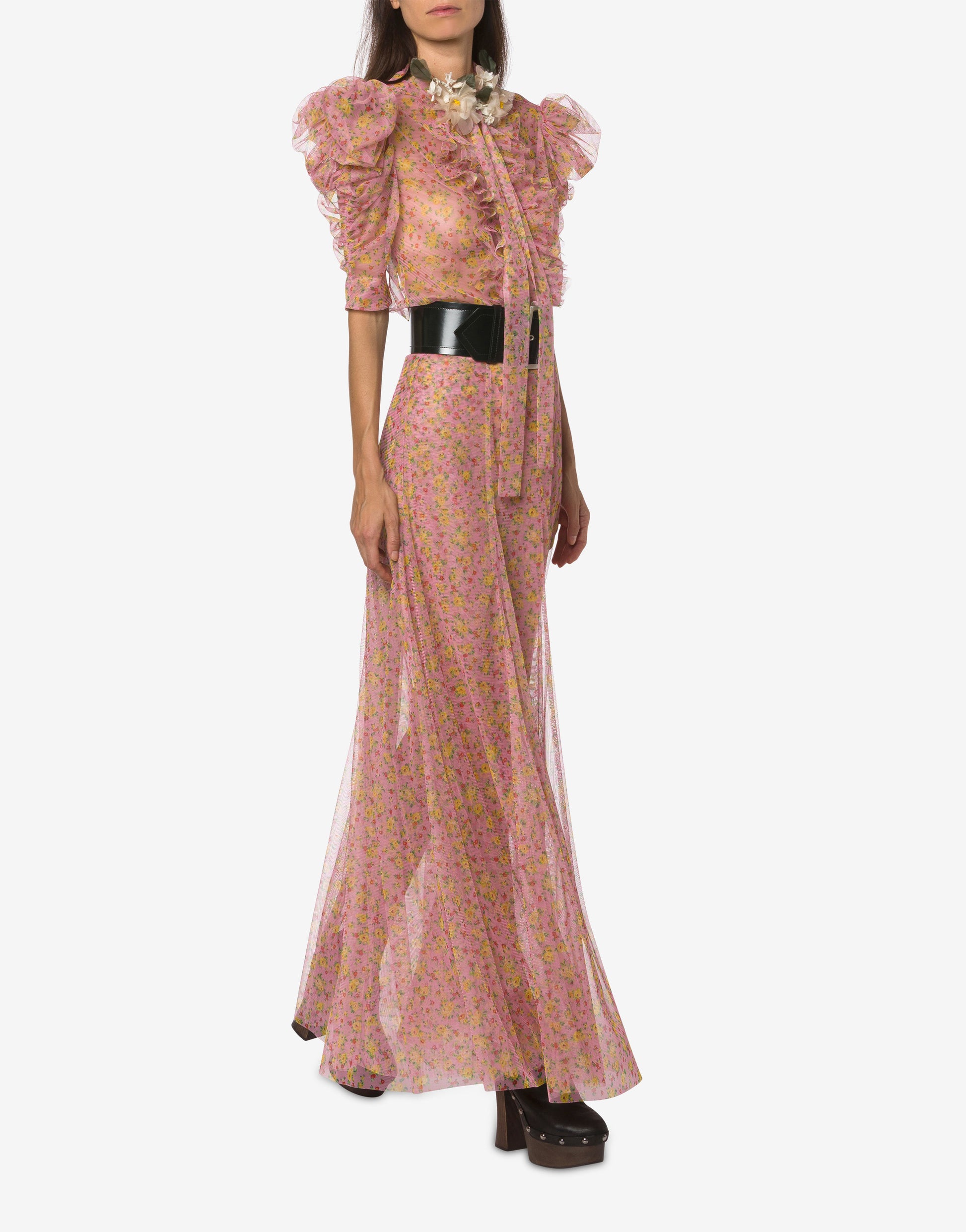 PHY-0205&0116 PINK FLORAL PRINT SET