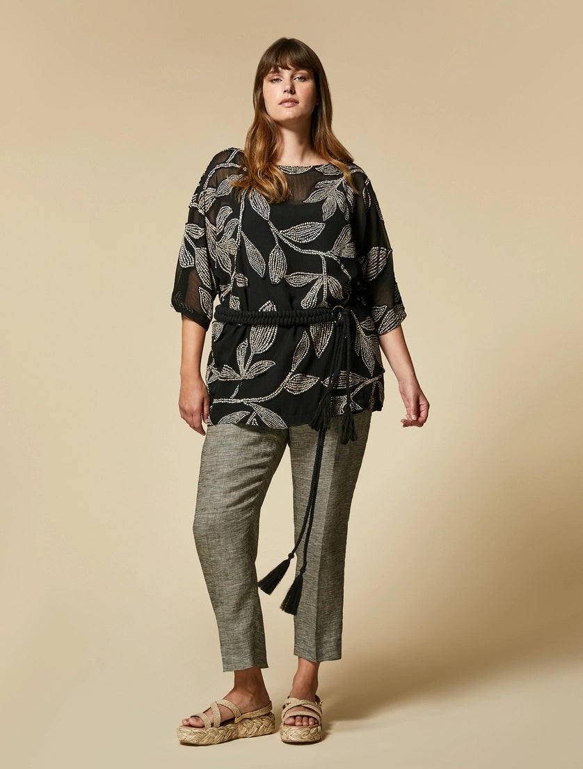 MRN-2192473 FIABESCO GREY TOP
