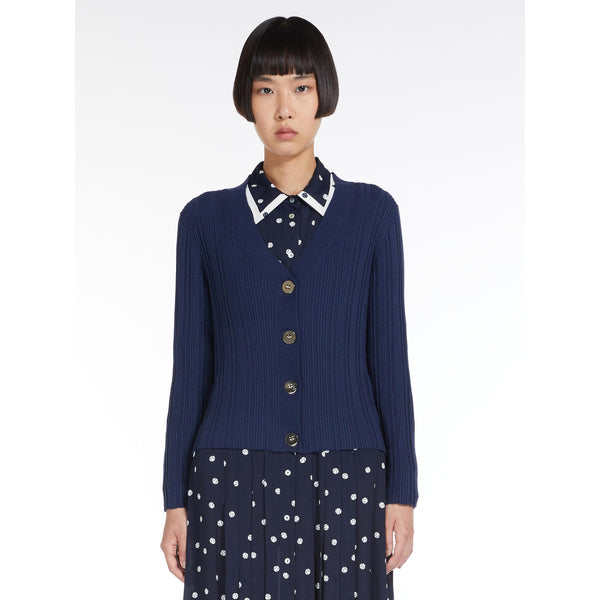 IBL-23734101312 CASCIA BLK CARDIGAN