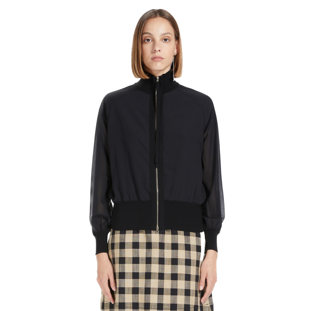 MRL-23319103312 INCANTO BLK JACKET