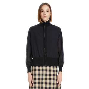 MRL-23319103312 INCANTO BLK JACKET