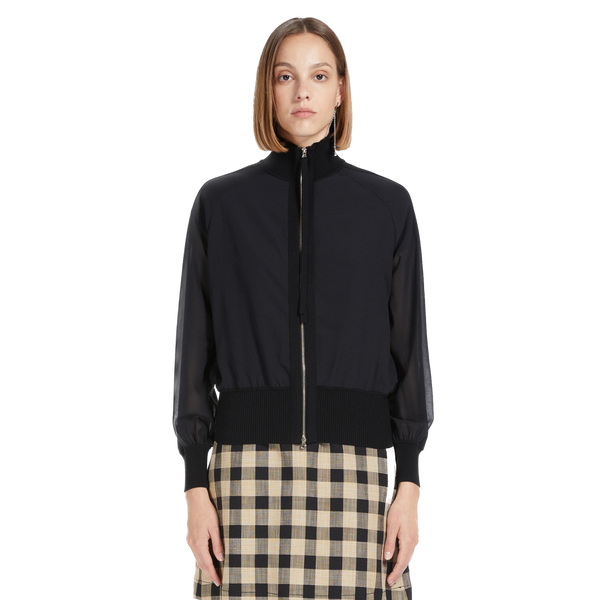 MRL-23319103312 INCANTO BLK JACKET