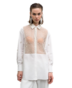 ACC-33-7045-118 WHITE BLOUSE