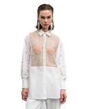 ACC-33-7045-118 WHITE BLOUSE
