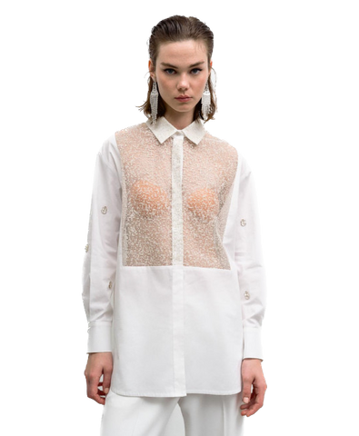 ACC-33-7045-118 WHITE BLOUSE