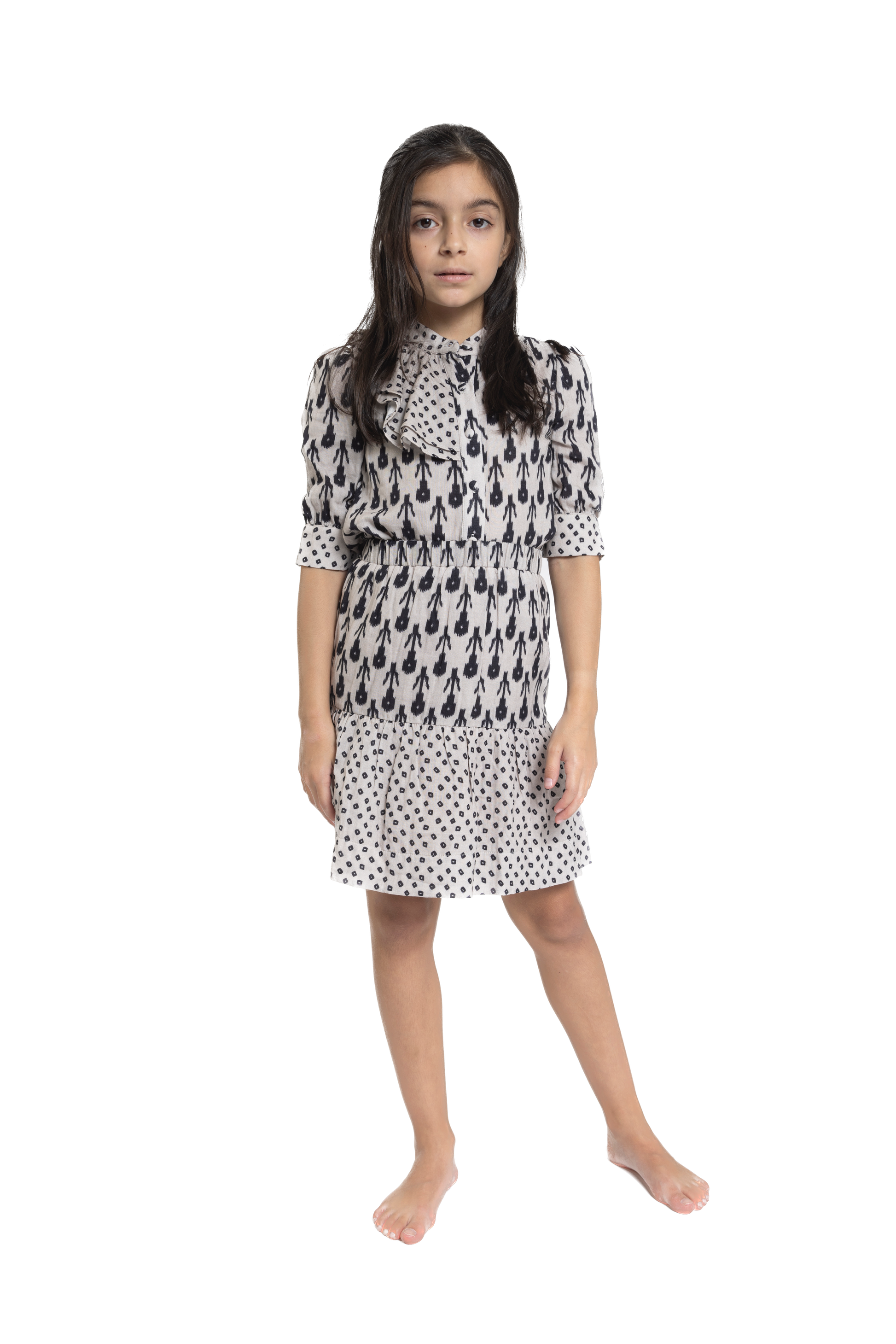 LKI-FR23576-B&FR23577-B STONE&BLK SET