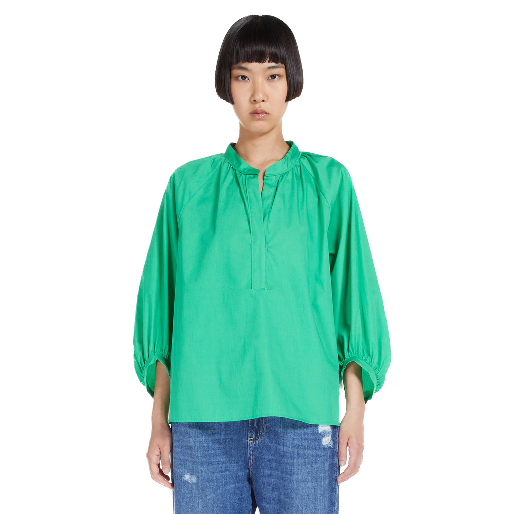 MRL-2331111834 COTONE GREEN BLOUSE