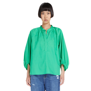 MRL-2331111834 COTONE GREEN BLOUSE