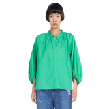 MRL-2331111834 COTONE GREEN BLOUSE