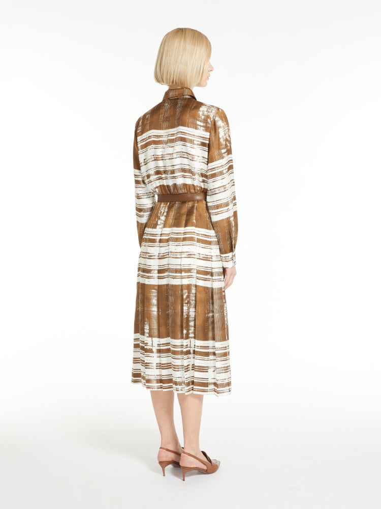 MAX-236226376 OSTE BRN&WHT DRESS