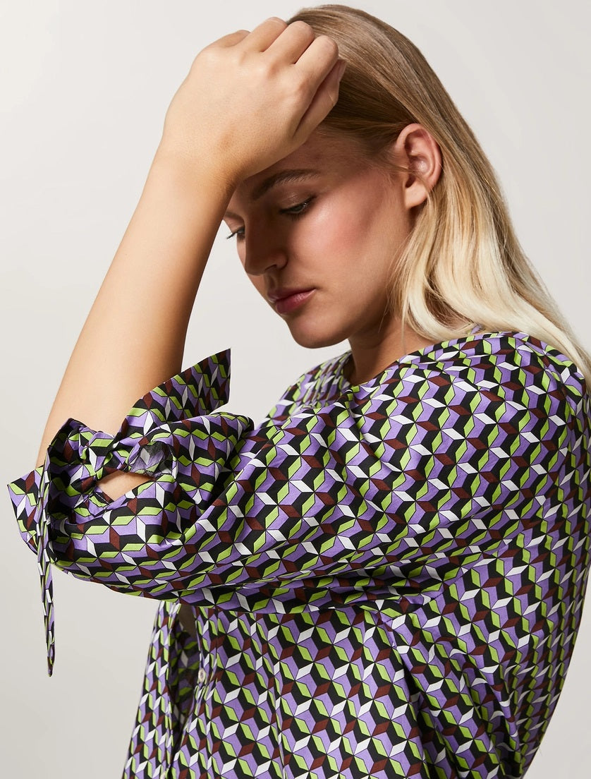 PER-1192043 FIERO BLACK&WHITE BLOUSE