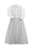CTE-DS258 571-562 01 WHITE DRESS